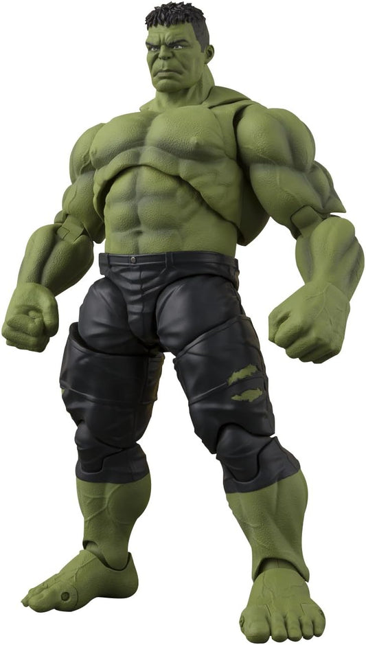 S.H. Figuarts The Avengers - The Hulk (Avengers - Infinity War), Approx. 8.3inches (210mm), PVC   ABS, Pre-painted Complete Action Figure