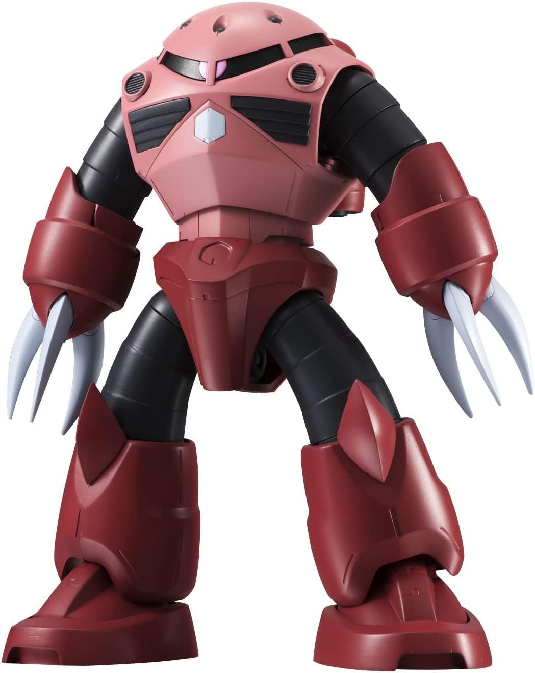 Robot Spirits Side MS Mobile Suit Gundam MSM-07S Char Dedicated Zugok Version, A.N.I.M.E. Approx. 5.1 inches (130 mm), ABS   PVC Pre-painted Action Figure