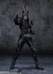 S.H. Figuarts BAS63330 Kamen Rider Black SUN (Normal Edition), Approx. 5.9 inches (150 mm), ABS   PVC, Pre-painted Action Figure