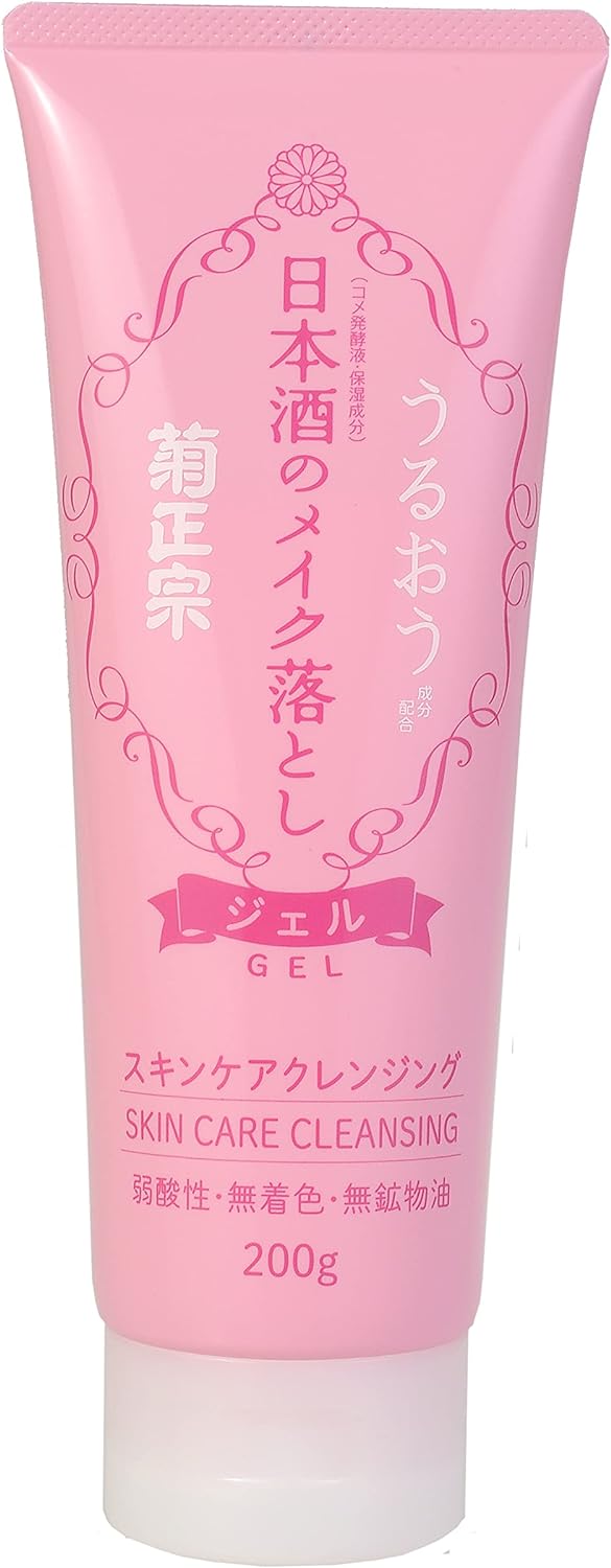 Kikumasamune Sake Makeup Remover 200g Cleansing Gel False Eyelashes OK