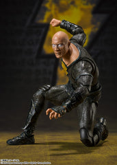 S.H. Figuarts BAS64170 Black Adam, Approx. 6.5 inches (165 mm), PVC, ABS   Fabric, Pre-Painted Action Figure