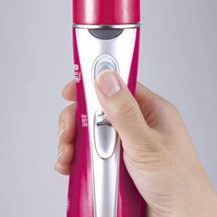 Tescom TIC915-P Hair Dryer, Curl Type, with Negative Ions, ione Sparkle Pink