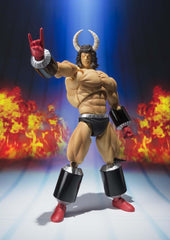 S.H.Figuarts Buffaloman approximately 170mm ABS PVC painted movable figure