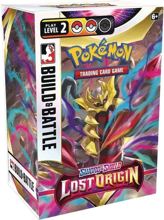 TCG Lost Origin Build and Battle Box Lost Origin Build and Battle Card Card Box