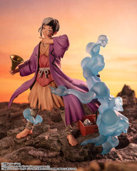 Figuarts Zero Dr.STONE BAS63735 Asagirigen Approx. 7.1 inches (180 mm), ABS   PVC, Pre-painted Complete Figure