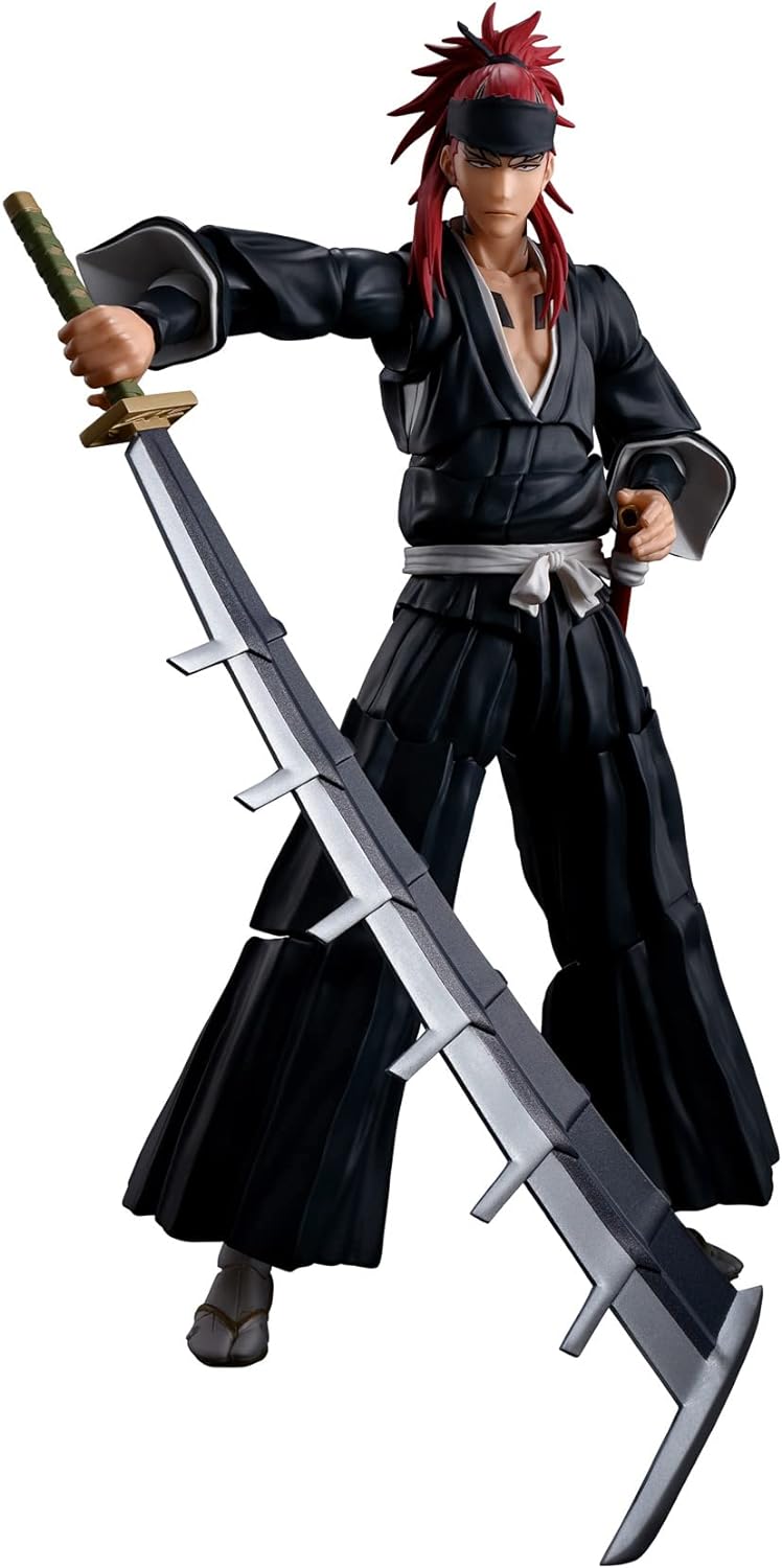 S.H. Figuarts BLEACH Millennium Blood War: Koji Atoi, Approx. 6.1 inches (155 mm), ABS   PVC Pre-painted Action Figure