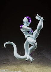 S.H. Figuarts BAS62977 Dragon Ball Z Freeza Fourth Form Approx. 4.7 inches (120 mm), ABS   PVC, Pre-painted Action Figure