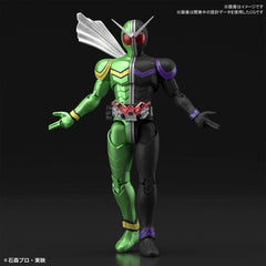 Figure-rise Standard Kamen Rider W Cyclone Joker Color Coded Plastic Model