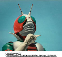 S.H. Figuarts (True Bone Carving Method) Kamen Rider V3, Approx. 5.7 inches (145 mm), ABS   PVC   Cloth, Painted Action Figure