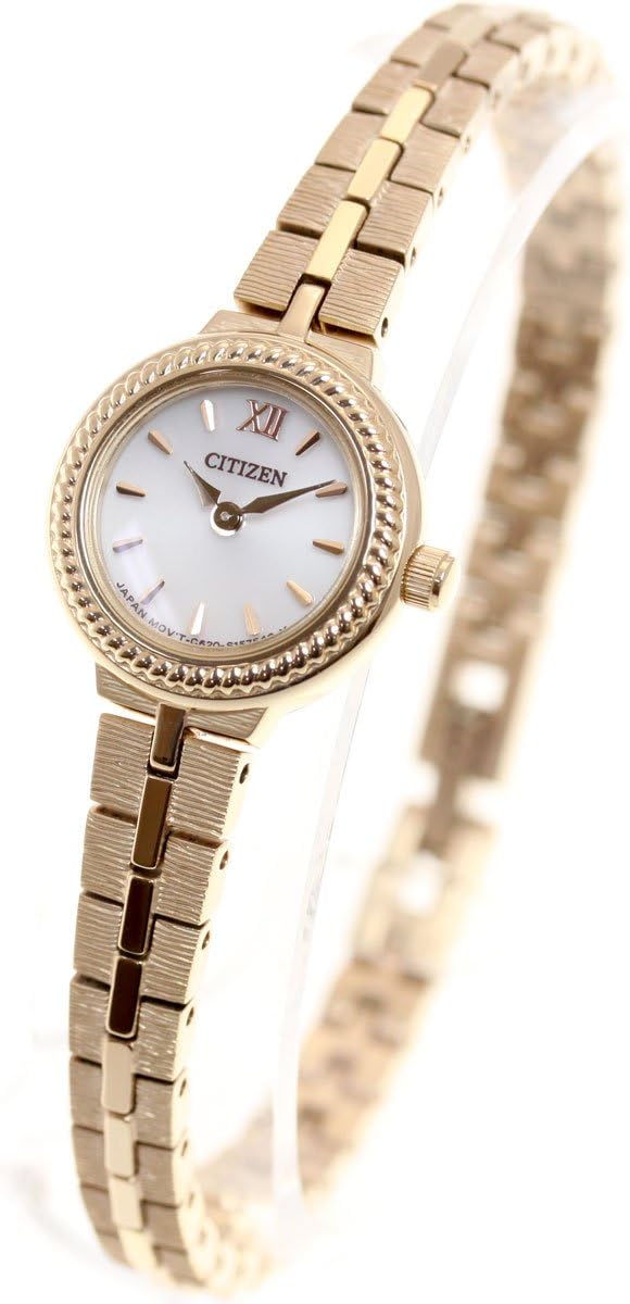 Citizen Key Kii: EG2984-59A Eco-Drive Solar Wristwatch, Women's, Round Metal Bracelet, Bracelet Type