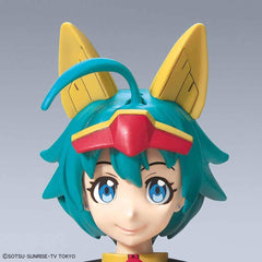 Figure-rise Standard Gundam Build Divers Divers Nami Color-coded Plastic Model