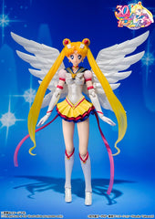 S.H. Figuarts Sailor Moon Eternal Sailor Moon, Approx. 5.3 inches (135 mm), ABS   PVC Pre-painted Action Figure