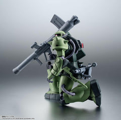 Robot Spirits BAS62984 Mobile Suit Gundam 08th MS Platoon SIDE MS MS-06JC Land Battle Type Zaku II JC Type Version A.N.I.M.E. Approx. 4.9 inches (125 mm), PVC   ABS Pre-painted Action Figure