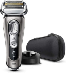 Brown Men's Electric Shaver Series 9 5 Cut System, Water Wash/Bath Shaving, 9345s-V