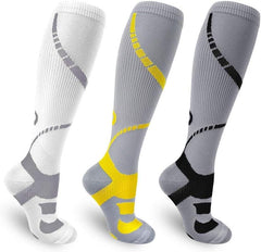 Bracoo ELP Compression Socks High Socks Arch Support Sports