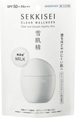 Sekkisei Clear Wellness (Hypoallergenic Formula) UV Defense Milk Mild Sunscreen 50mL Colorless 1 piece