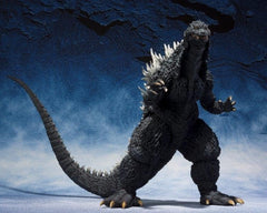 S.H. Monster Arts Godzilla x Mechagodzilla (2002), Approx. 6.1 inches (155 mm), PVC   ABS, Pre-painted Action Figure