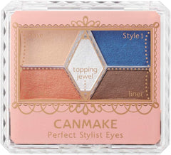 Canmake Perfect Stylist Eyes 15 Twilight Beach 3g