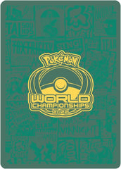 Pokemon TCG Ondřej Škubal 2022 World Championships Deck