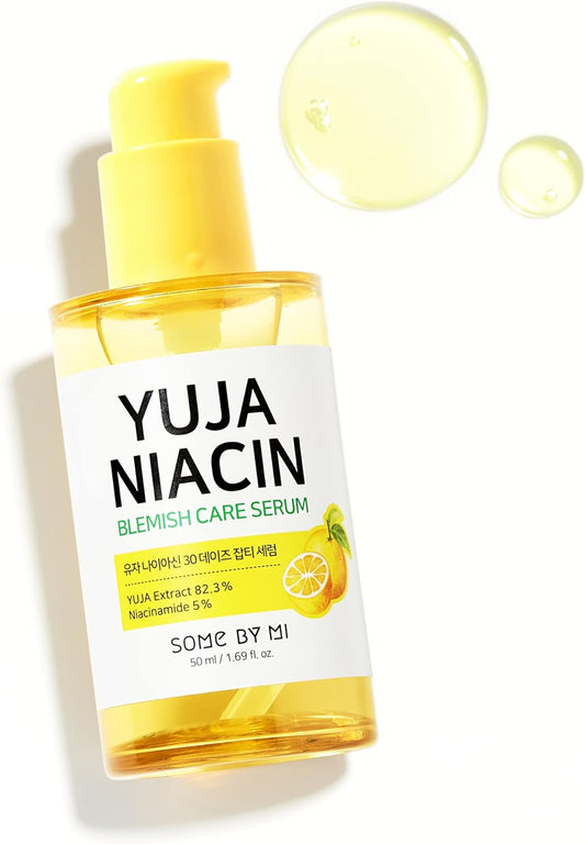 SOME BY MI Yuzu Niacin 30 Days Brightening Serum, 1.7 fl oz (50 ml), Vitamin Serum, Refreshing Texture, Korean Skin Care, Korean Cosmetics, Moisturizing Serum