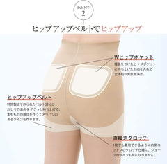 Compression and Elastic Stockings 140 Denier Magical Kuto Slim Pro for Beautiful Legs and Swelling (Large, Sunny Ochre)