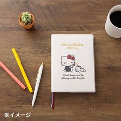 Sanrio Hello Kitty B6 Diary (Block Type) 2024 703818