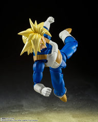 S.H. Figuarts Dragon Ball Super Saiyan Trunks - Hidden Super Power, Approx. 5.5 inches (140 mm), PVC   ABS, Painted Action Figure