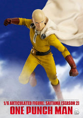 threezero One Punch Man Saitama 1/6 Articulated Figure: Saitama SEASON 2