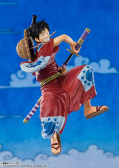 Figuarts Zero One Piece Monkey D Luffy (Luffy Taro) Approx. 5.5 inches (140 mm), PVC   ABS, Pre-painted Complete Figure