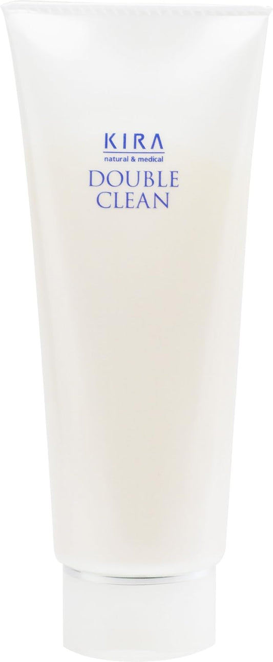 Kira Cosmetics Double Clean 5.6 oz (160 g) (Facial Cleanser)