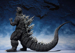 S.H. Monster Arts Godzilla x Mechagodzilla (2002), Approx. 6.1 inches (155 mm), PVC   ABS, Pre-painted Action Figure