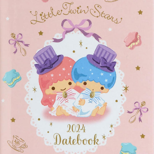 Sanrio Little Twin Stars Pocket Date Book 2024 702579