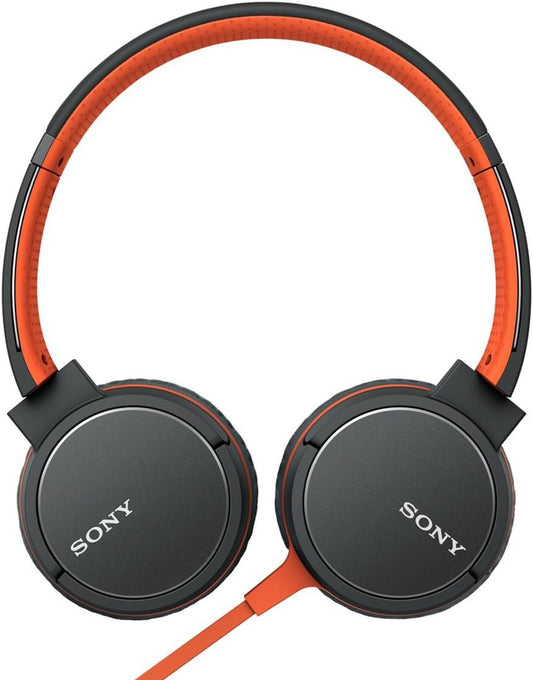 Sony Headphones MDR-ZX660: Sealed collapsible Brick Orange MDR-ZX660D