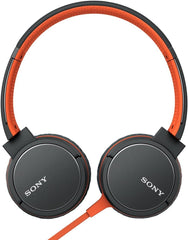 Sony Headphones MDR-ZX660: Sealed collapsible Brick Orange MDR-ZX660D