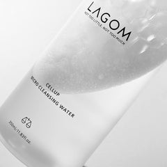 LAGOM Micro Cleansing Water Makeup Remover, Cleansing, Wiping, Sebum Pore Stains, Rough Skin, Moisturizing, 11.8 fl oz (350 ml) Genuine Japanese Product