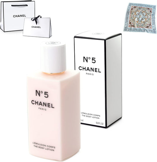 Set Item CHANEL N5 Body Lotion, 7.8 fl oz (200 ml), Cosmetics, Body Care, Skin Care, No5 Number Five (200ml)