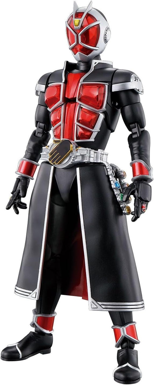 BANDAI SPIRITS Figure-Rise Standard Kamen Rider Wizard Flame Style Color Coded Plastic Model 2621758