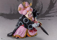 Figuarts Zero One Piece (Super Fierce Battle), Charlotte Rinling - Oiran Oryan Orin, Onigashima Monster Decisive Battle, Approx. 12.2 inches (310 mm), ABS   PVC, Pre-painted Complete Figure