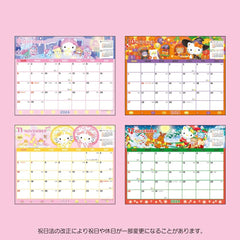 Sanrio 2024 701009 Hello Kitty Sheet Calendar