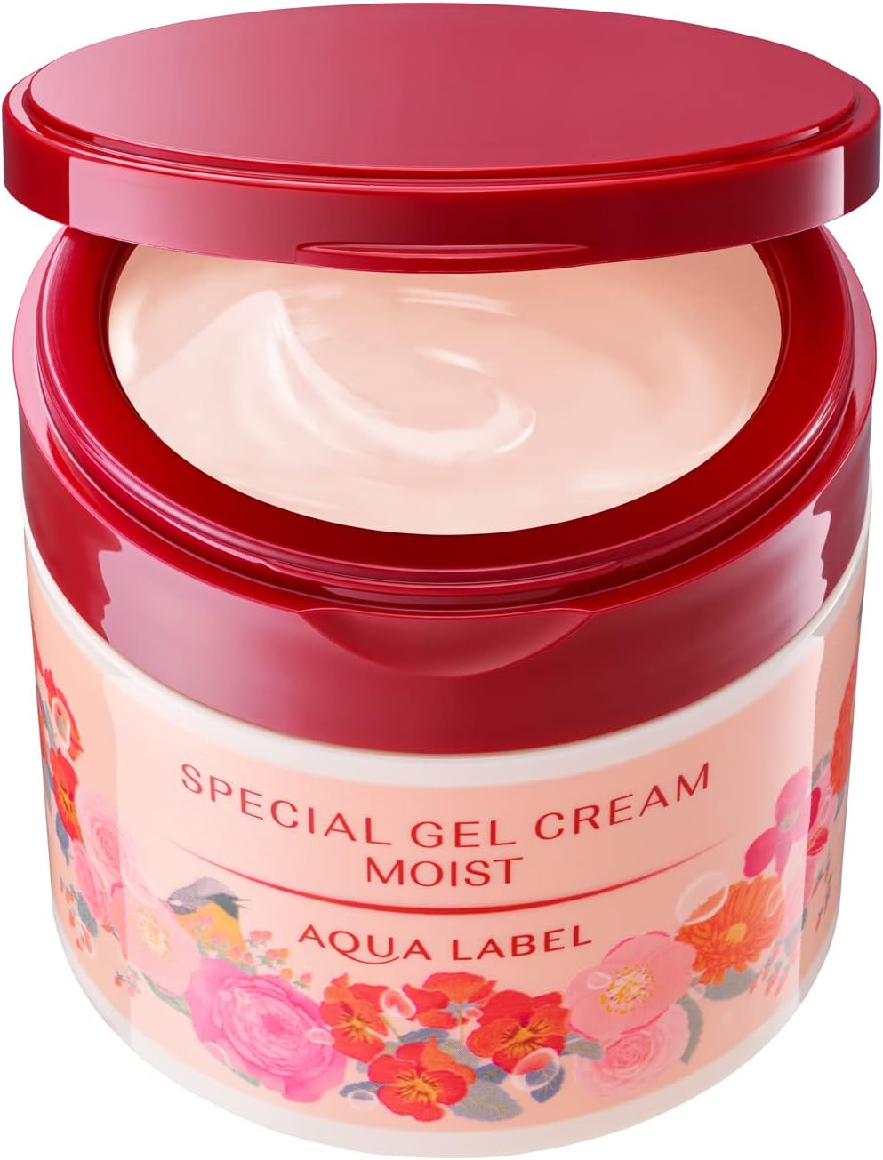 30% increase, released on October 21, 2022 Aqua Label Special Gel Cream N (Moist) Gentle scent of herbal rose, 117g