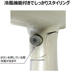 Kashimura Travel NTI-139 Hair Dryer with Cold Air Function