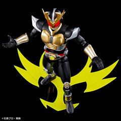 Bandai Spirits 197693 Figure-Rise Standard, Kamen Rider Agito Grand Form, Color-coded Plastic Model