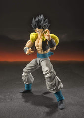 S.H. Figures Dragon Ball Super Saiya God Super Saiya Godzita Approximately 140mm ABS PVC painted movable figure