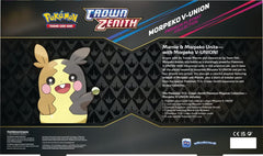 Pokemon Trading Card Game: Crown Zenith Premium Playmat Collection Morpeko V-Union