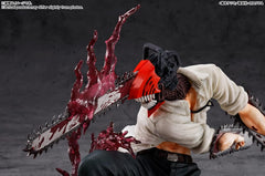 Figuarts Zero BAS65052 Chainsaw Man, Approx. 8.3 inches (210 mm), PVC   ABS, Pre-painted Complete Figure