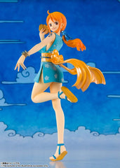 Figuarts Zero One Piece Nami, Approx. 5.5 inches (140 mm), PVC   ABS, Pre-painted Complete Figure