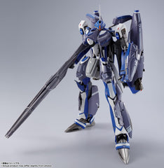 BANDAI SPIRITS DX Chogokin Macross F VF-25G Super Messiah Valkyrie (Michael Blanc Machine) Revival Ver. Approx. 11.8 inches (300 mm), ABS   PVC   Die-Cast Painted Action Figure