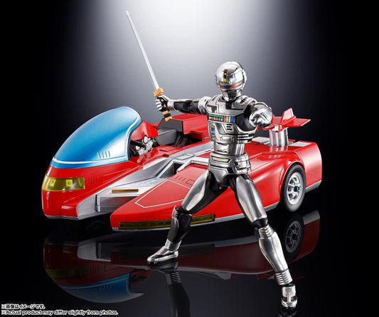 Chogokin Space Detective Gavan   Cyberian Approx. 3.9 inches (100 mm)   Approx. 5.5 inches (140 mm), Die Cast   ABS Pre-painted Action Figure