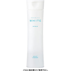 Moisture Mild White Lotion M (Moist) Refill 160mL Quasi-drug + 1 nasal plug pack included as a bonus