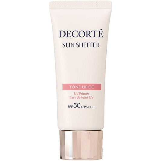 Kose COSME DECORTE Sun Shelter Tone Up CC SPF50+/PA++++ 35g 01 Light Beige (Stock) Bar